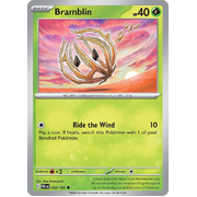 Reverse Holo Bramblin 022/193 Common Paldea Evolved Pokemon Card