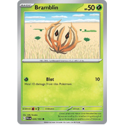 Reverse Holo Bramblin 023/193 Common Paldea Evolved Pokemon Card