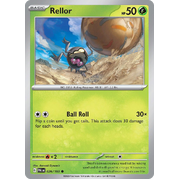 Reverse Holo Rellor 026/193 Common Paldea Evolved Pokemon Card