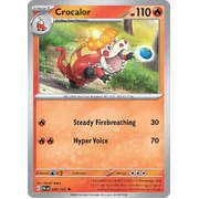 Reverse Holo Crocalor 036/193 Uncommon Paldea Evolved Pokemon Card