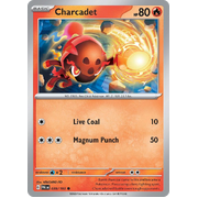 Charcadet 039/193 Common Paldea Evolved Pokemon Card