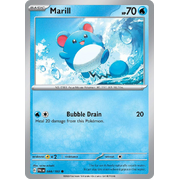 Reverse Holo Marill 044/193 Common Paldea Evolved Pokemon Card