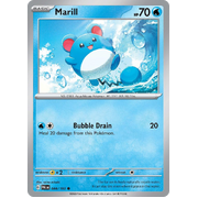 Marill 044/193 Common Paldea Evolved Pokemon Card