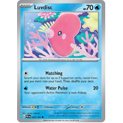 Luvdisc 047/193 Common Paldea Evolved Pokemon Card