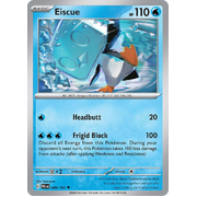 Reverse Holo Eiscue 048/193 Uncommon Paldea Evolved Pokemon Card