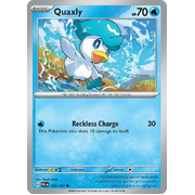 Quaxly  050/193 Common Paldea Evolved Pokemon Card