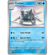 Reverse Holo Cetitan 055/193 Uncommon Paldea Evolved Pokemon Card