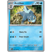 Reverse Holo Arctibax 059/193 Uncommon Paldea Evolved Pokemon Card