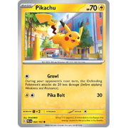 Reverse Holo Pikachu 062/193 Common Paldea Evolved Pokemon Card