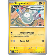 Reverse Holo Magnemite 065/193 Common Paldea Evolved Pokemon Card