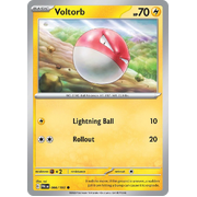 Reverse Holo Voltorb 066/193 Common Paldea Evolved Pokemon Card
