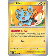 Reverse Holo Shinx 068/193 Common Paldea Evolved Pokemon Card