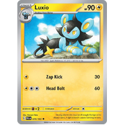 Reverse Holo Luxio 070/193 Uncommon Paldea Evolved Pokemon Card
