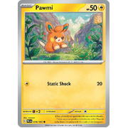 Reverse Holo Pawmi 074/193 Common Paldea Evolved Pokemon Card