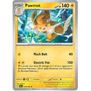 Reverse Holo Pawmot 076/193 Rare Paldea Evolved Pokemon Card