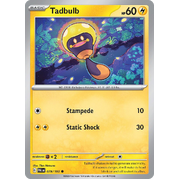 Reverse Holo Tadbulb 078/193 Common Paldea Evolved Pokemon Card