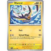 Reverse Holo Wattrel 080/193 Common Paldea Evolved Pokemon Card