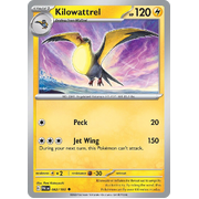 Reverse Holo Kilowattrel 082/193 Uncommon Paldea Evolved Pokemon Card