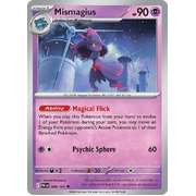 Mismagius 088/193 Uncommon Paldea Evolved Pokemon Card