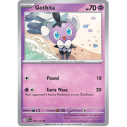 Reverse Holo Gothita 090/193 Common Paldea Evolved Pokemon Card