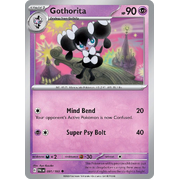 Reverse Holo Gothorita 091/193 Common Paldea Evolved Pokemon Card