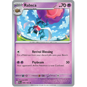 Reverse Holo Rabsca 099/193 Rare Paldea Evolved Pokemon Card