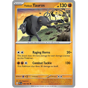 Reverse Holo Paldean Tauros 108/193 Uncommon Paldea Evolved Pokemon Card