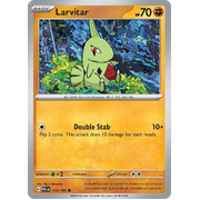 Reverse Holo Larvitar 110/193 Common Paldea Evolved Pokemon Card