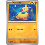 Reverse Holo Makuhita 112/193 Common Paldea Evolved Pokemon Card