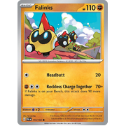 Reverse Holo Falinks 119/193 Common Paldea Evolved Pokemon Card