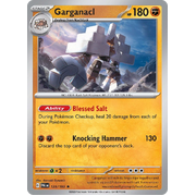Garganacl 123/193 Rare Paldea Evolved Pokemon Card