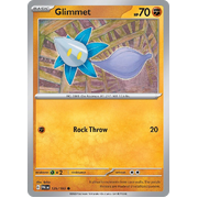 Glimmet 125/193 Common Paldea Evolved Pokemon Card