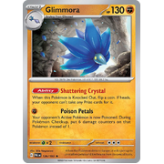 Reverse Holo Glimmora 126/193 Rare Paldea Evolved Pokemon Card