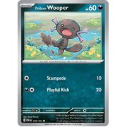 Reverse Holo Paldean Wooper 129/193 Common Paldea Evolved Pokemon Card