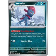 Weavile 134/193 Rare Paldea Evolved Pokemon Card