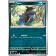 Deino 138/193 Common Paldea Evolved Pokemon Card