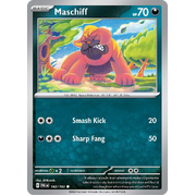 Reverse Holo Maschiff 142/193 Common Paldea Evolved Pokemon Card