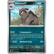 Reverse Holo Mabosstiff 143/193 Uncommon Paldea Evolved Pokemon Card