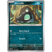 Reverse Holo Shroodle 144/193 Common Paldea Evolved Pokemon Card