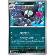 Grafaiai 146/193 Uncommon Paldea Evolved Pokemon Card