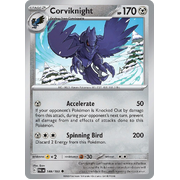 Reverse Holo Corviknight 148/193 Uncommon Paldea Evolved Pokemon Card