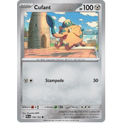 Reverse Holo Cufant 149/193 Common Paldea Evolved Pokemon Card