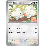 Reverse Holo Tandemaus 167/193 Common Paldea Evolved Pokemon Card