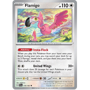 Reverse Holo Flamigo 170/193 Uncommon Paldea Evolved Pokemon Card
