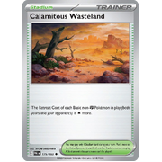 Reverse Holo Calamitous Wasteland 175/193 Uncommon Paldea Evolved Pokemon Card