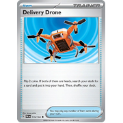 Reverse Holo Delivery Drone 178/193 Uncommon Paldea Evolved Pokemon Card