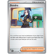 Reverse Holo Dendra 179/193 Uncommon Paldea Evolved Pokemon Card