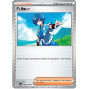 Reverse Holo Falkner 180/193 Uncommon Paldea Evolved Pokemon Card
