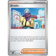 Reverse Holo Grusha 184/193 Uncommon Paldea Evolved Pokemon Card