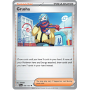 Grusha 184/193 Uncommon Paldea Evolved Pokemon Card